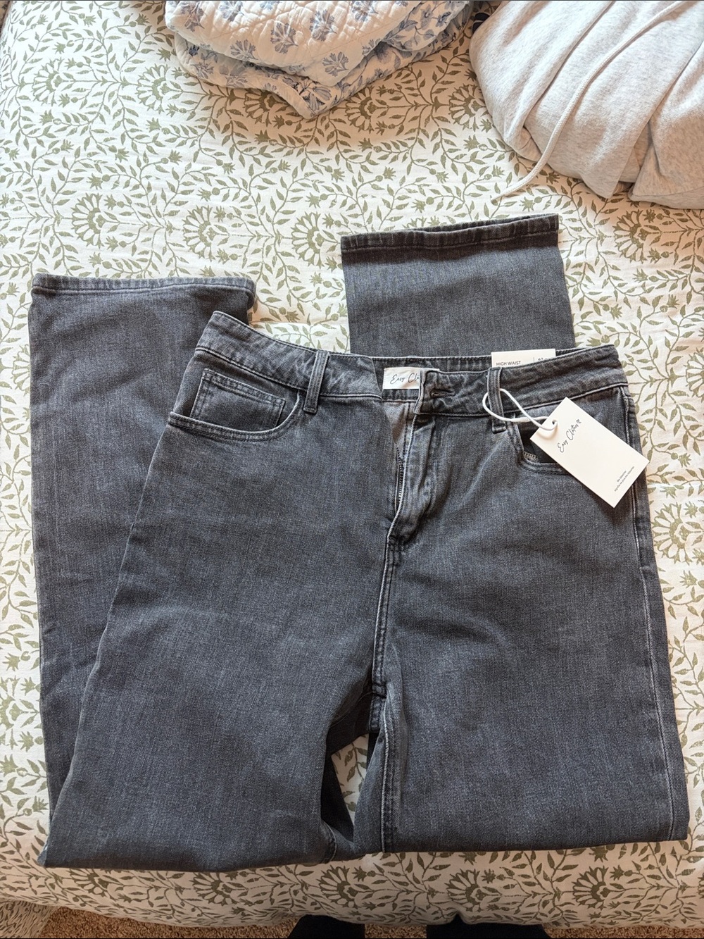 Easy clothes USA Light Grey Julien Jeans